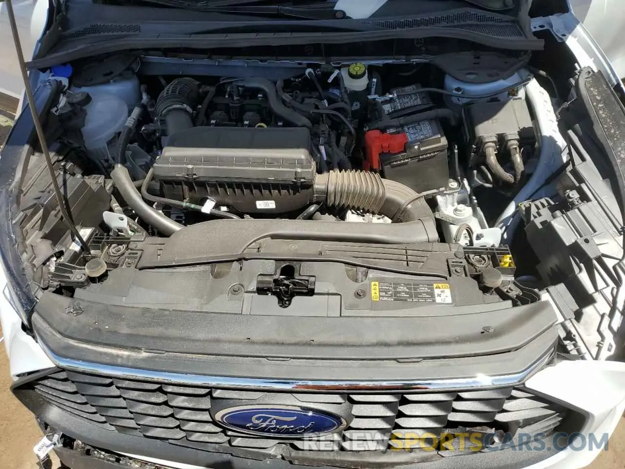 12 fotografías del automóvil dañado 1FMCU9GN3SUA57260 FORD ESCAPE ACT 2025