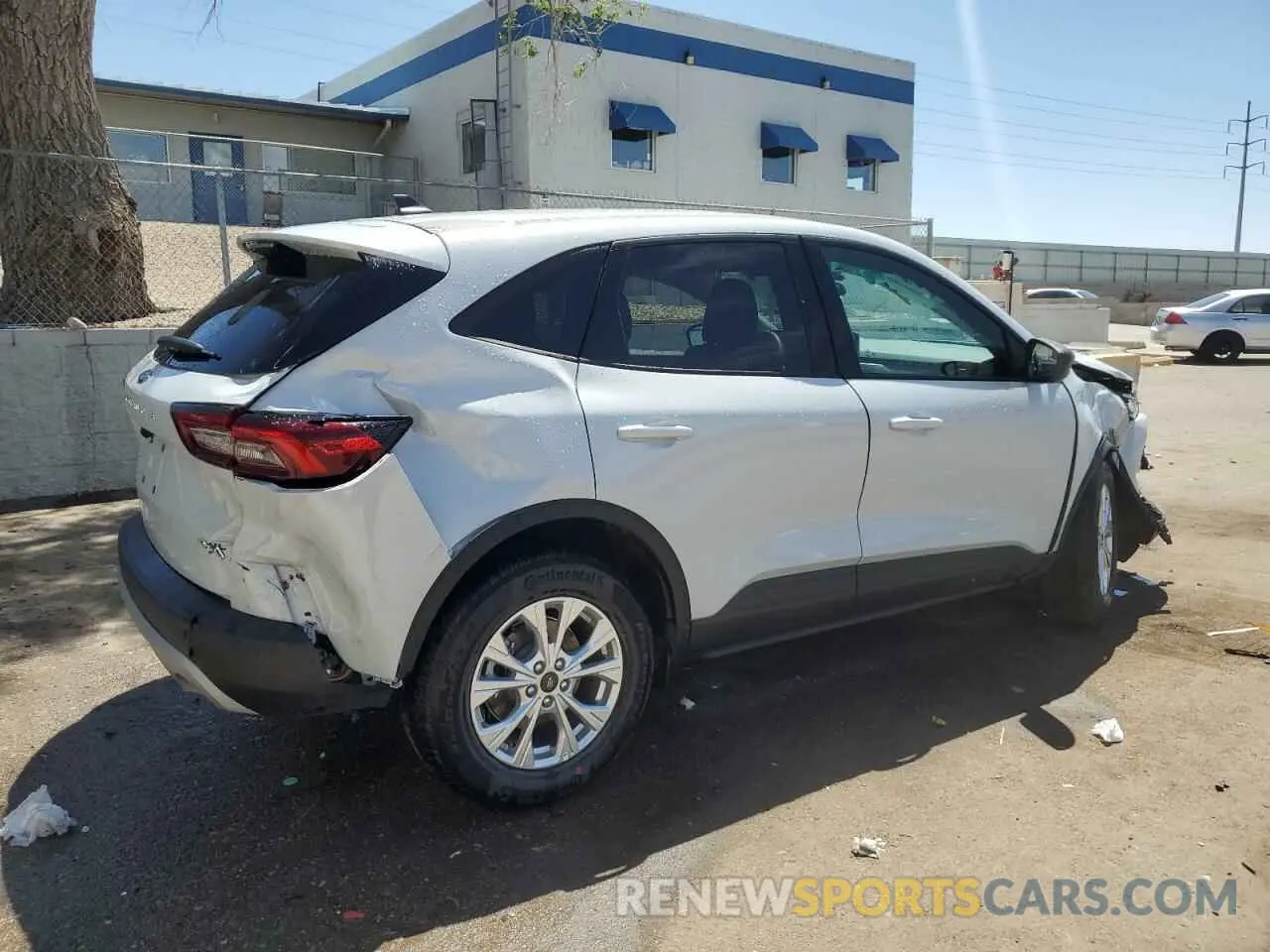 3 fotografías del automóvil dañado 1FMCU9GN3SUA57260 FORD ESCAPE ACT 2025