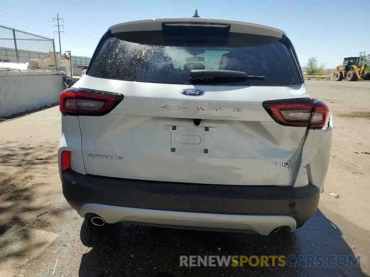 6 fotografías del automóvil dañado 1FMCU9GN3SUA57260 FORD ESCAPE ACT 2025