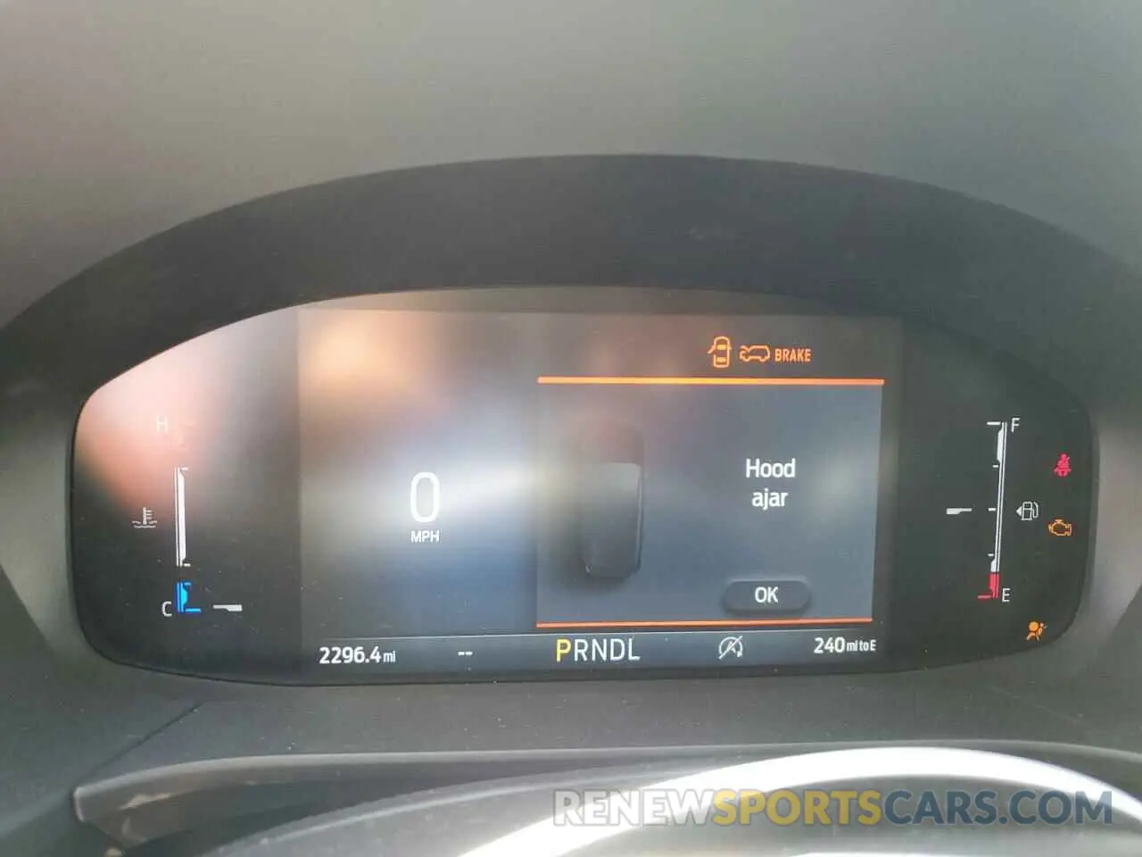 9 fotografías del automóvil dañado 1FMCU9GN3SUA57260 FORD ESCAPE ACT 2025