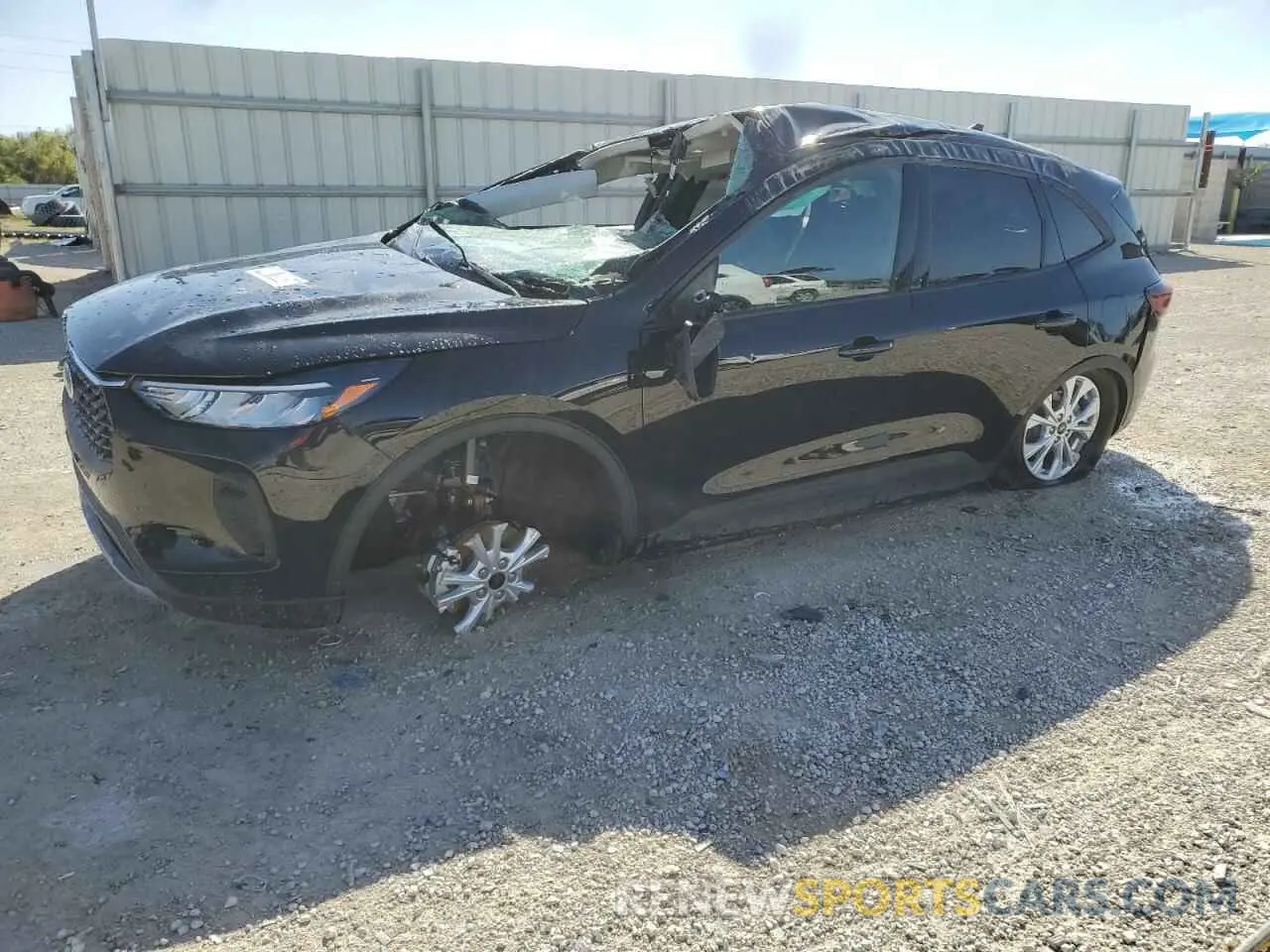 1 fotografías del automóvil dañado 1FMCU9GN5SUA59060 FORD ESCAPE ACT 2025