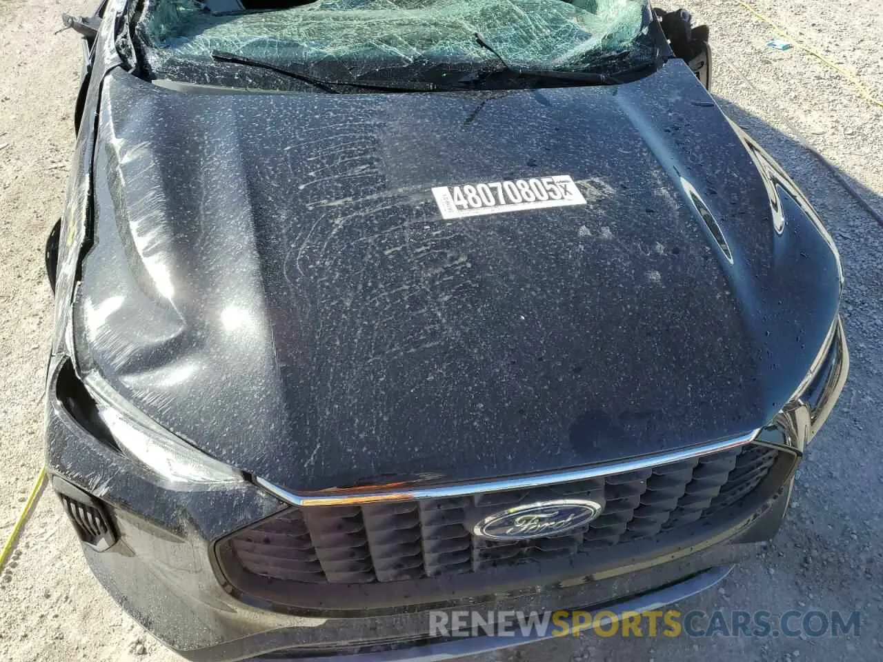 12 fotografías del automóvil dañado 1FMCU9GN5SUA59060 FORD ESCAPE ACT 2025