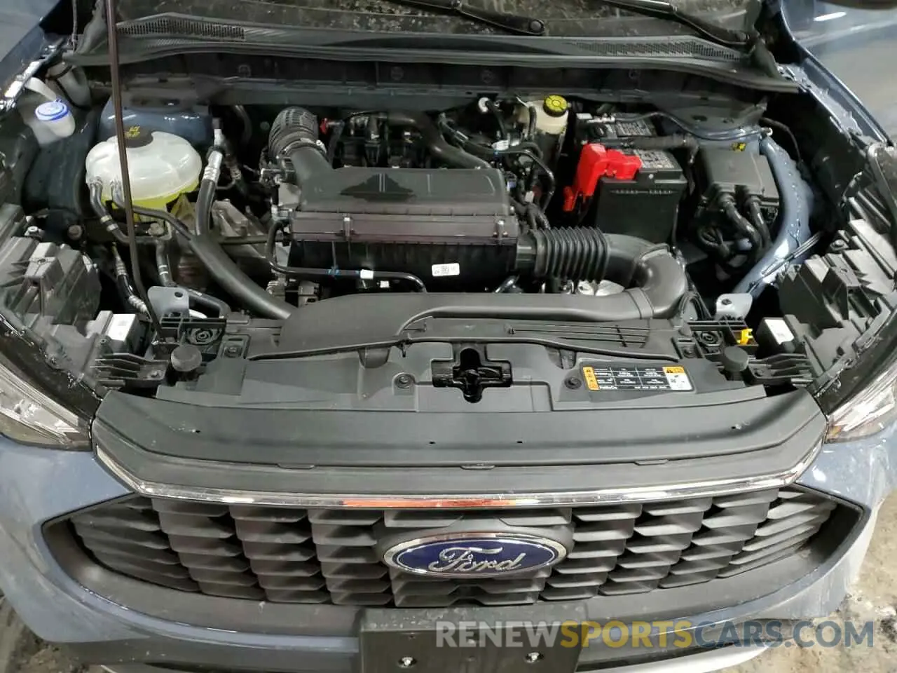 12 fotografías del automóvil dañado 1FMCU9GN9SUA57327 FORD ESCAPE ACT 2025