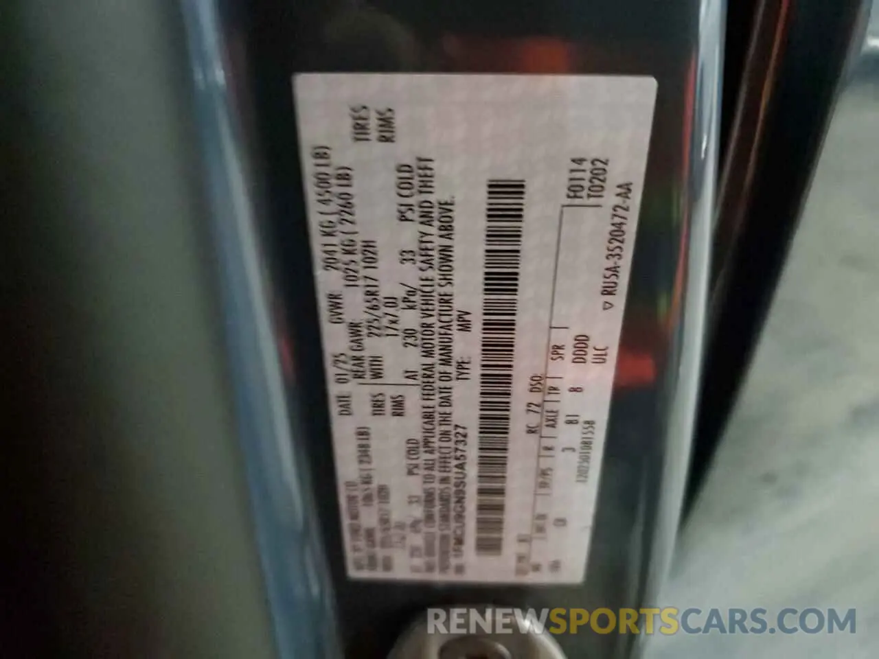 13 fotografías del automóvil dañado 1FMCU9GN9SUA57327 FORD ESCAPE ACT 2025