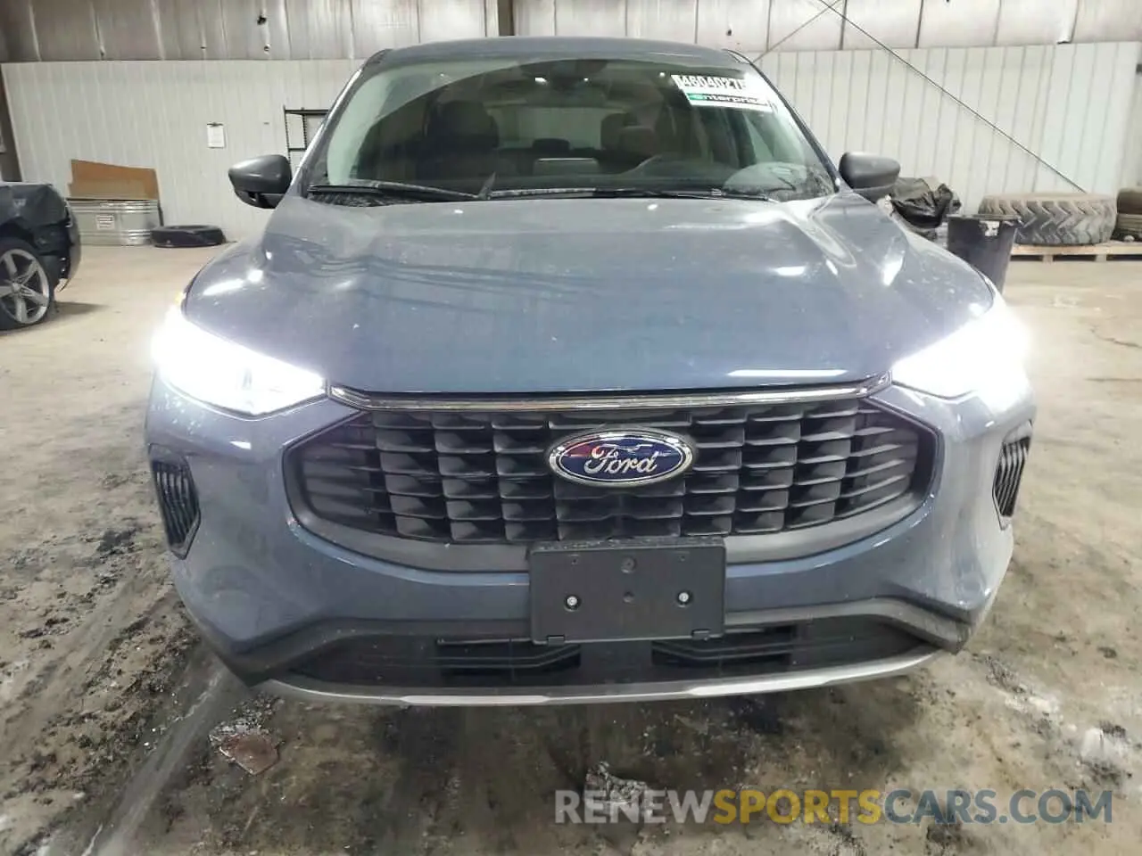 5 fotografías del automóvil dañado 1FMCU9GN9SUA57327 FORD ESCAPE ACT 2025