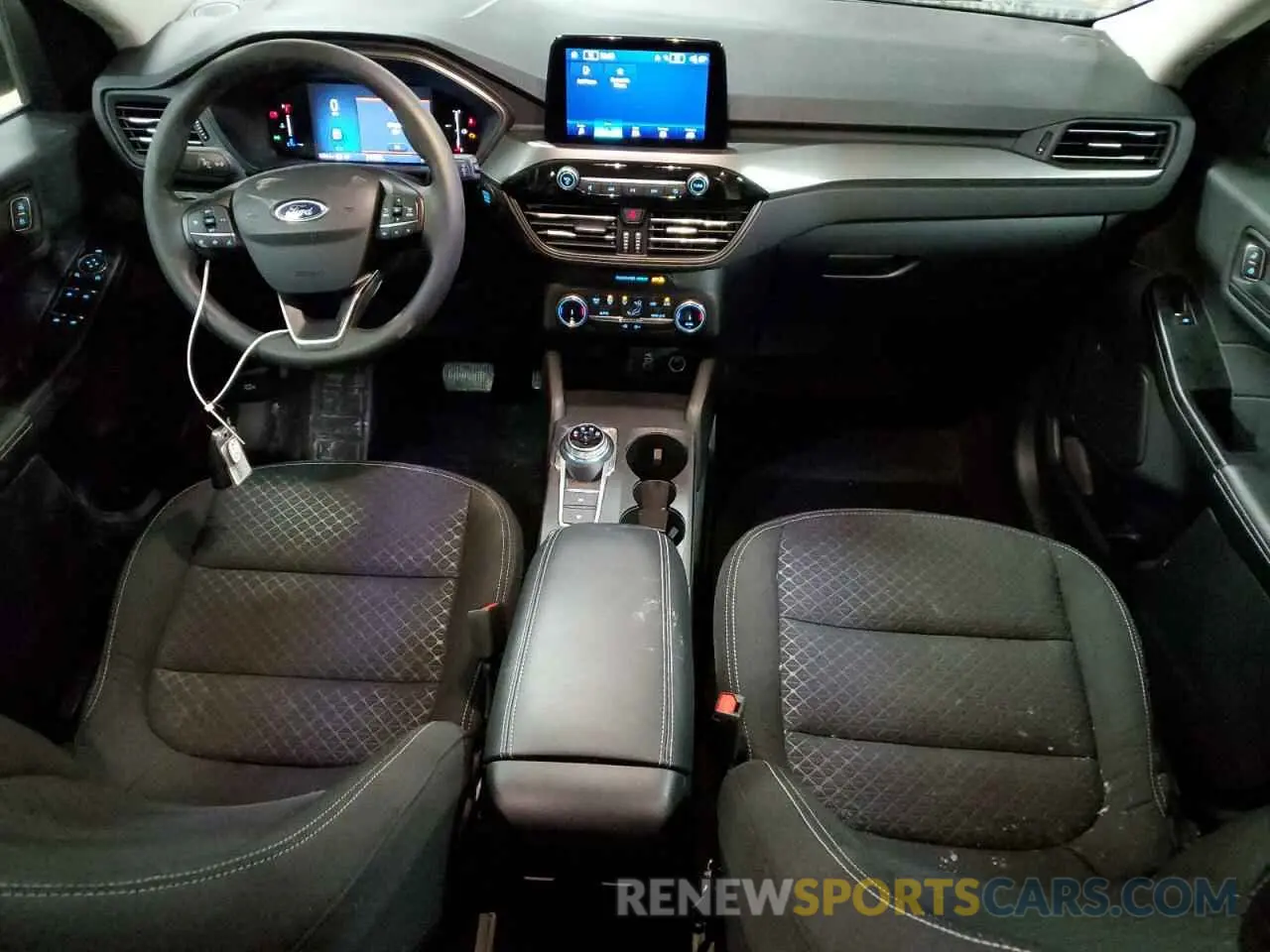 8 fotografías del automóvil dañado 1FMCU9GN9SUA57327 FORD ESCAPE ACT 2025