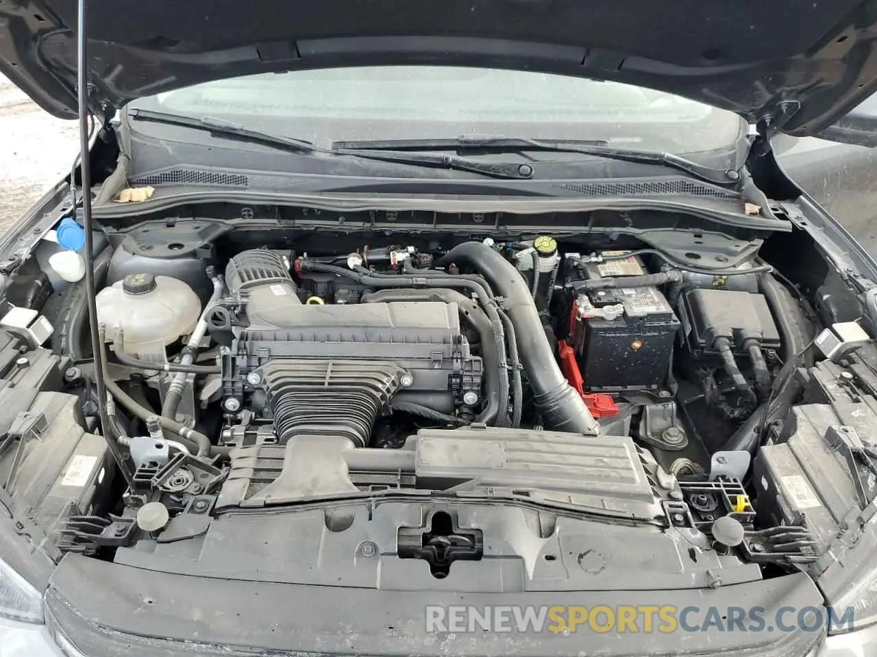 13 fotografías del automóvil dañado 1FMCU9JA0PUA62641 FORD ESCAPE PLA 2023