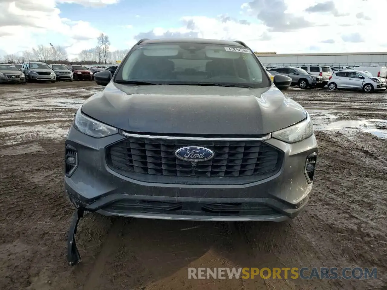 5 fotografías del automóvil dañado 1FMCU9JA0PUA62641 FORD ESCAPE PLA 2023