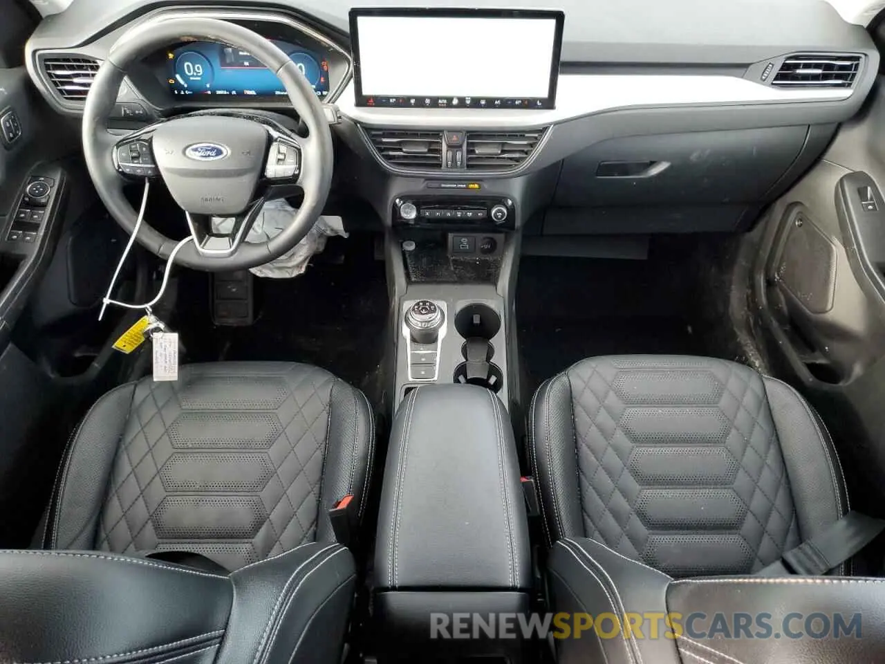 8 fotografías del automóvil dañado 1FMCU9JA0PUA62641 FORD ESCAPE PLA 2023