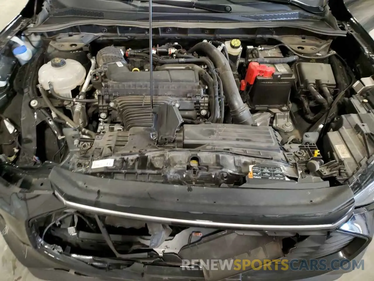 12 fotografías del automóvil dañado 1FMCU9JA2PUA04255 FORD ESCAPE PLA 2023