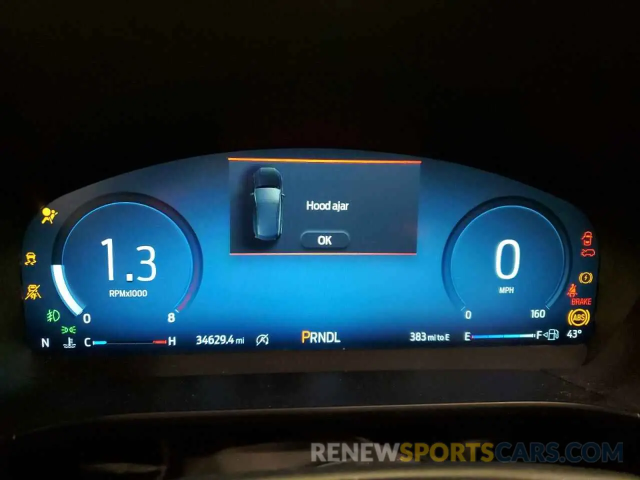 9 fotografías del automóvil dañado 1FMCU9JA2PUA04255 FORD ESCAPE PLA 2023