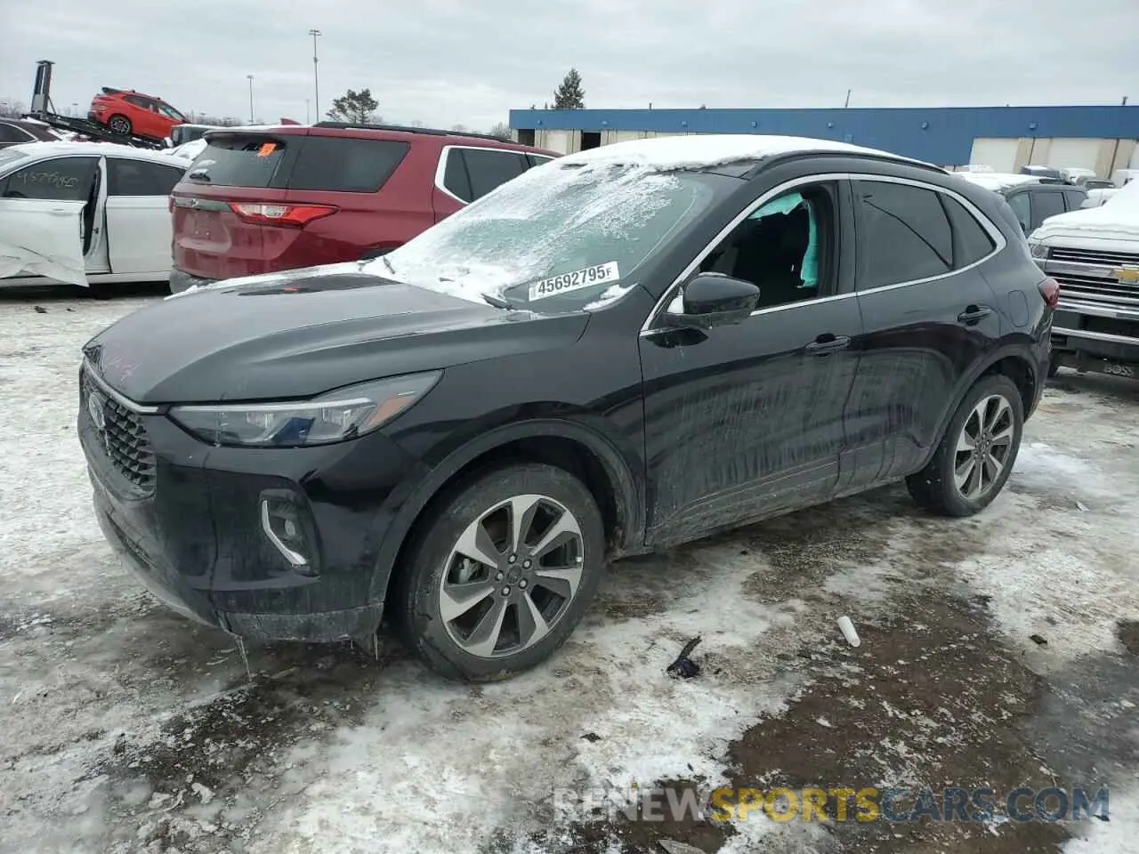 1 fotografías del automóvil dañado 1FMCU9JA4PUA02216 FORD ESCAPE PLA 2023