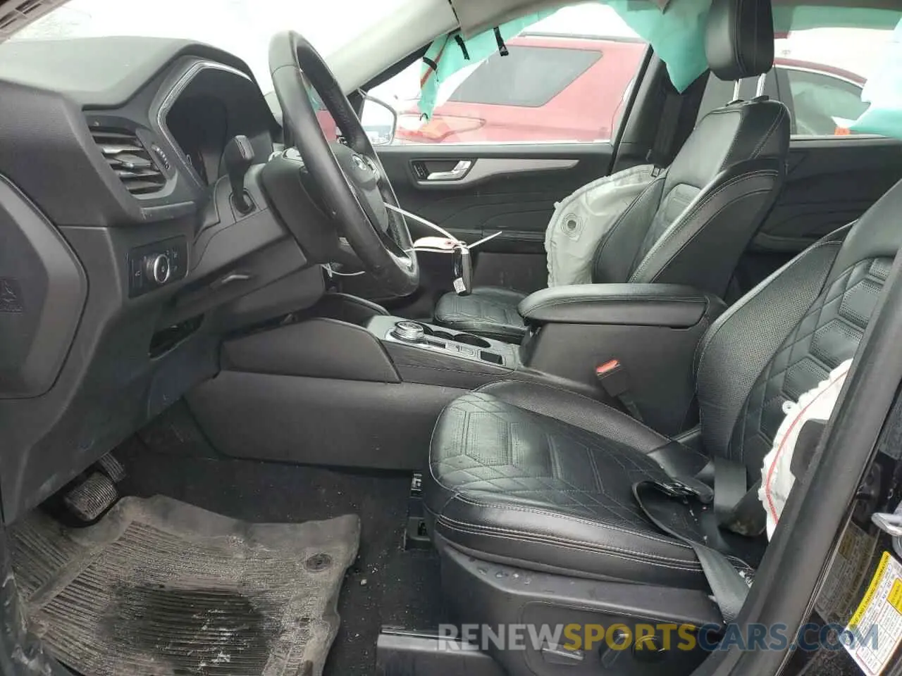 7 fotografías del automóvil dañado 1FMCU9JA4PUA02216 FORD ESCAPE PLA 2023