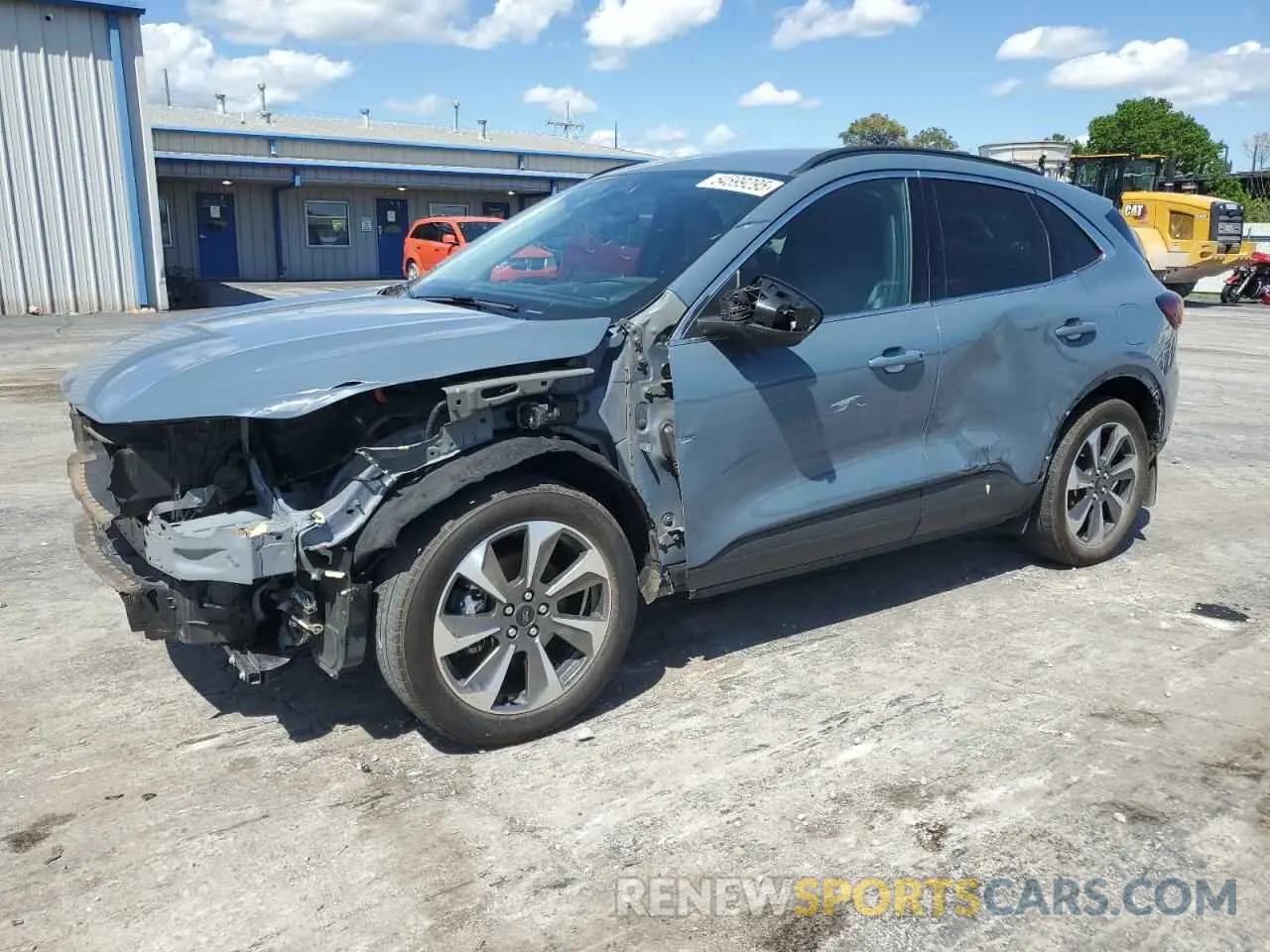 1 fotografías del automóvil dañado 1FMCU9JZ4PUA40132 FORD ESCAPE PLA 2023