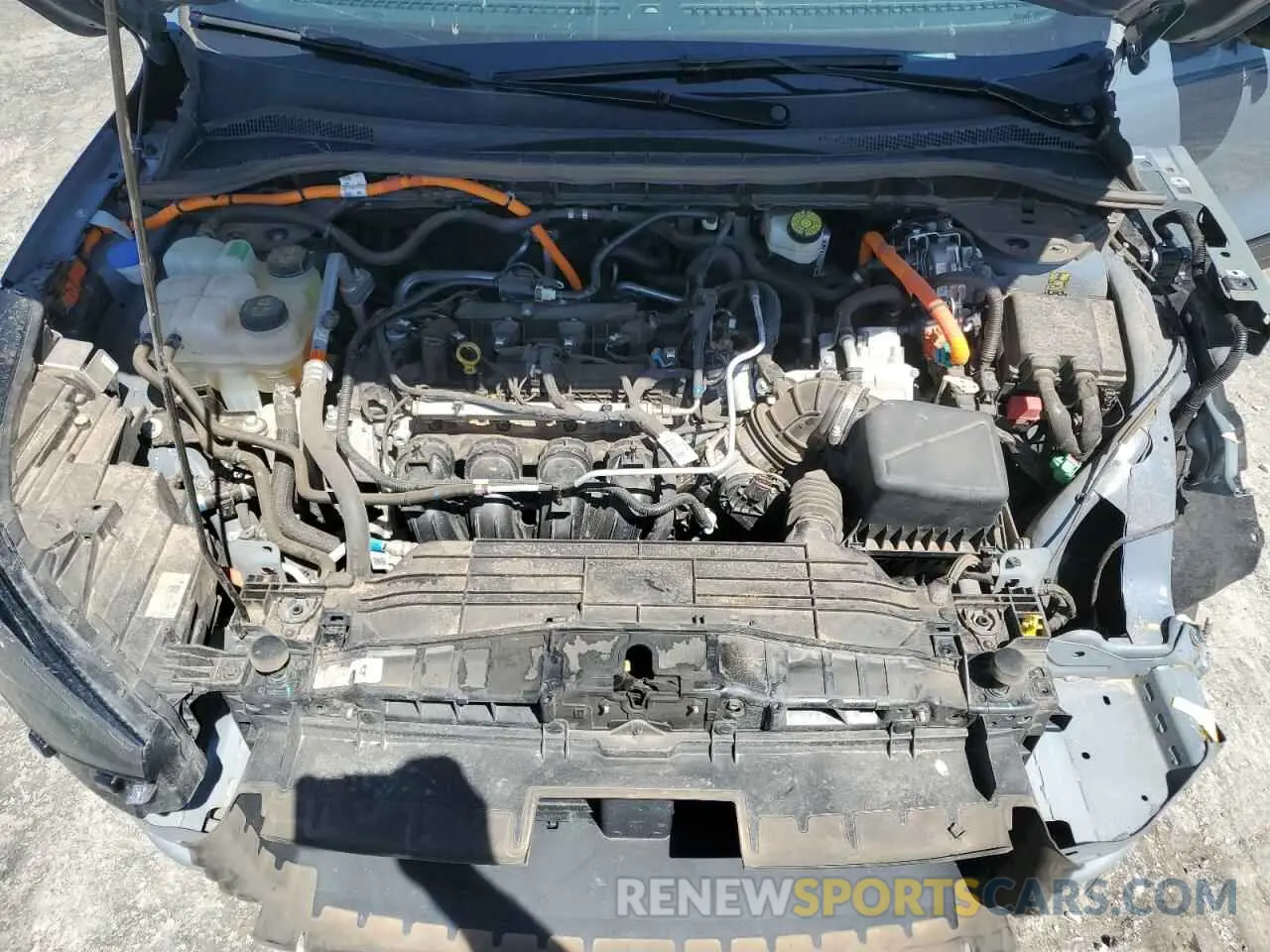 12 fotografías del automóvil dañado 1FMCU9JZ4PUA40132 FORD ESCAPE PLA 2023