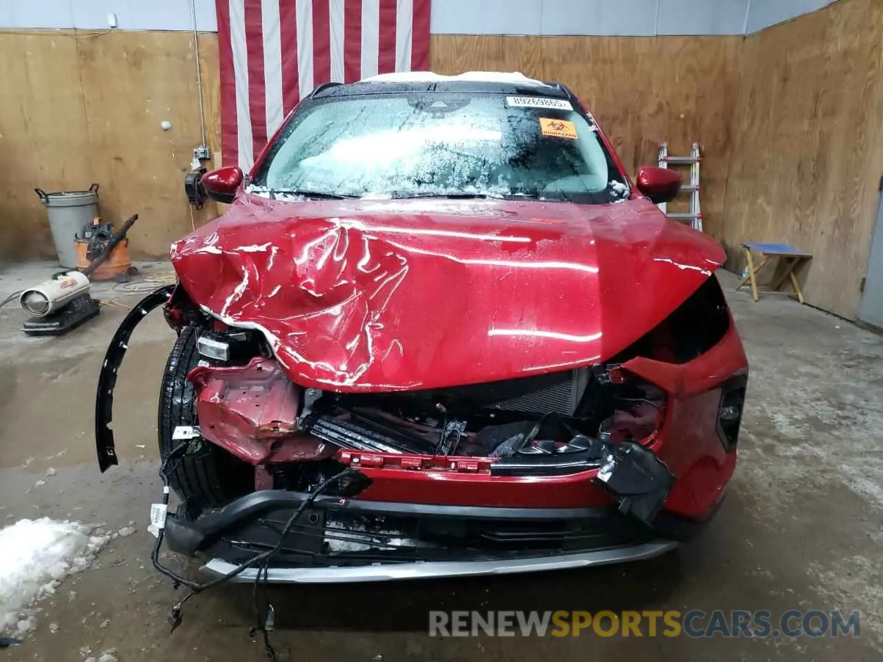 5 fotografías del automóvil dañado 1FMCU9JA0RUB33873 FORD ESCAPE PLA 2024