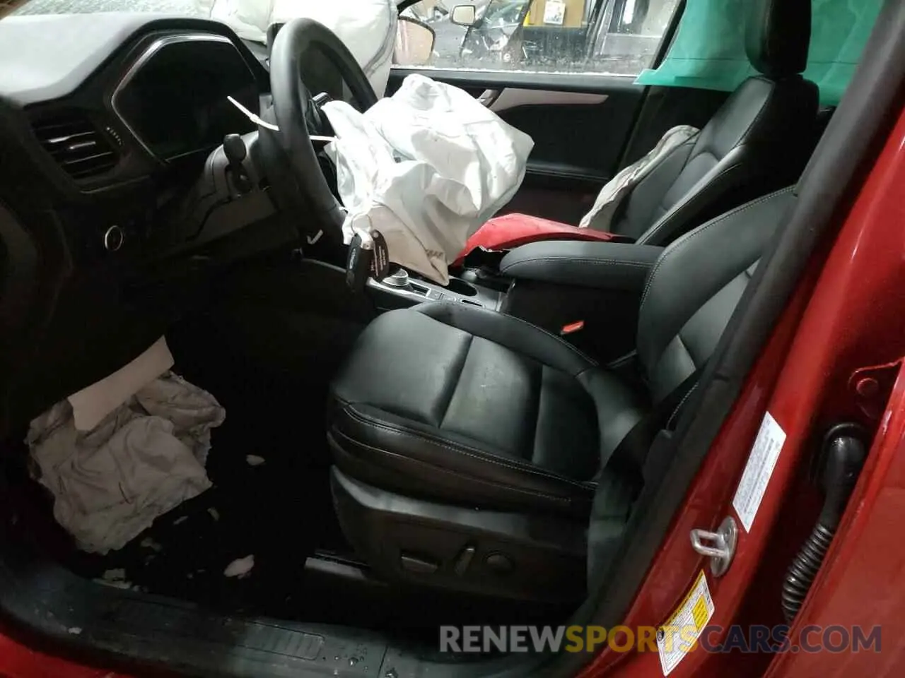 7 fotografías del automóvil dañado 1FMCU9JA0RUB33873 FORD ESCAPE PLA 2024