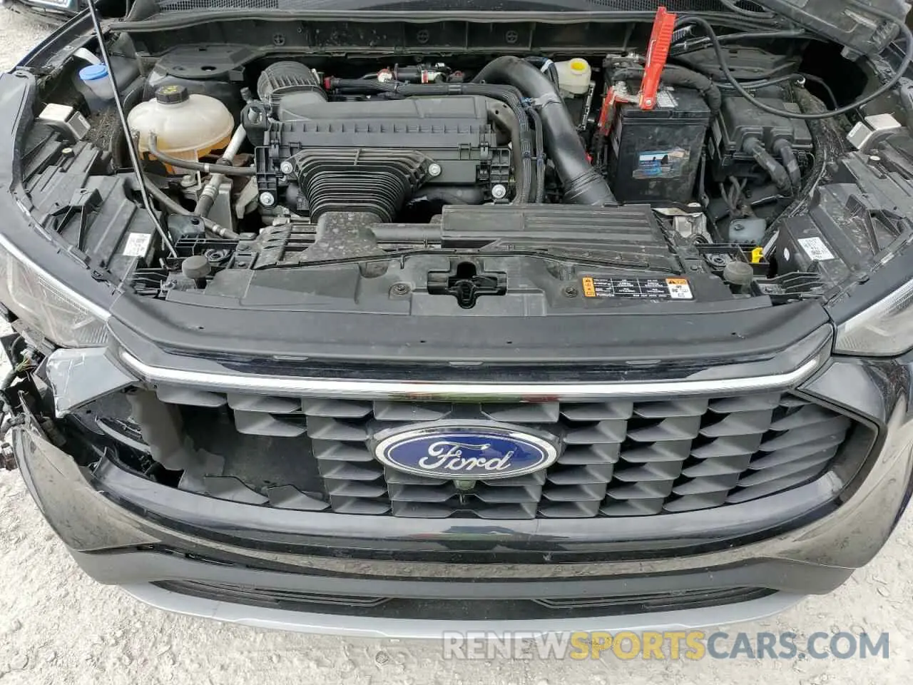 12 fotografías del automóvil dañado 1FMCU9JA1RUA60125 FORD ESCAPE PLA 2024