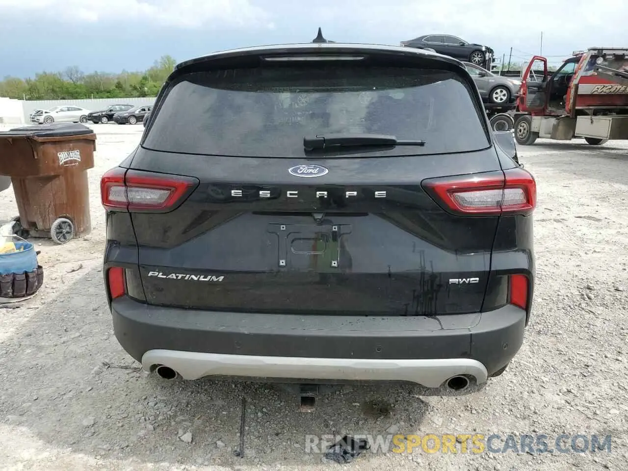 6 fotografías del automóvil dañado 1FMCU9JA1RUA60125 FORD ESCAPE PLA 2024
