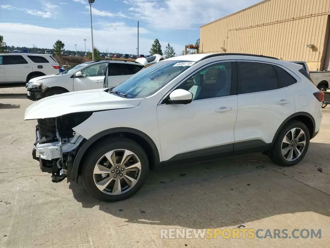 1 fotografías del automóvil dañado 1FMCU9JA2RUA78276 FORD ESCAPE PLA 2024