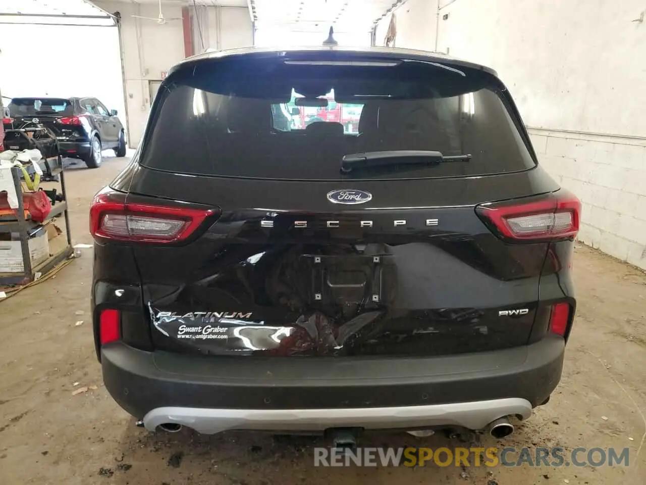 6 fotografías del automóvil dañado 1FMCU9JA6RUA69547 FORD ESCAPE PLA 2024