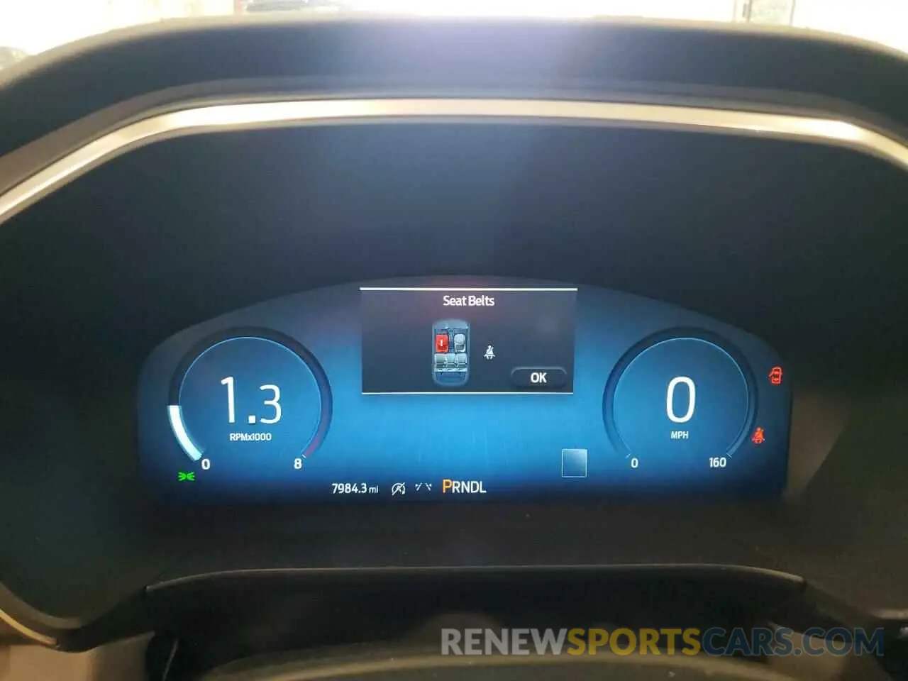9 fotografías del automóvil dañado 1FMCU9JA6RUA69547 FORD ESCAPE PLA 2024