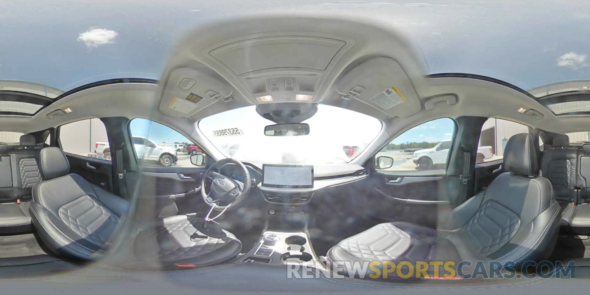 15 fotografías del automóvil dañado 1FMCU9JAXRUB30298 FORD ESCAPE PLA 2024