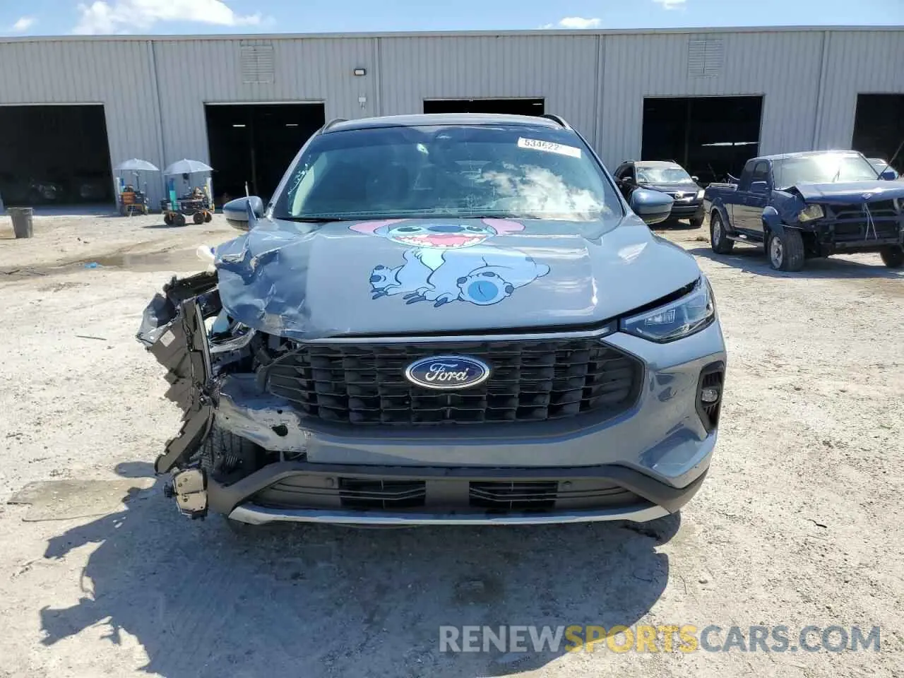 5 fotografías del automóvil dañado 1FMCU9JA6SUA06003 FORD ESCAPE PLA 2025