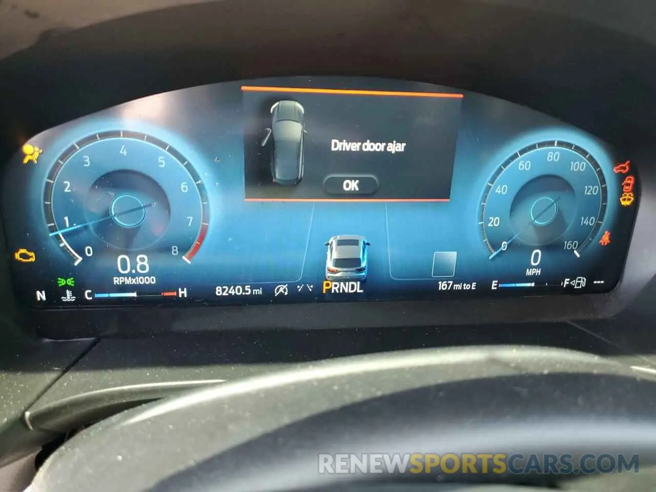 9 fotografías del automóvil dañado 1FMCU9JA6SUA06003 FORD ESCAPE PLA 2025