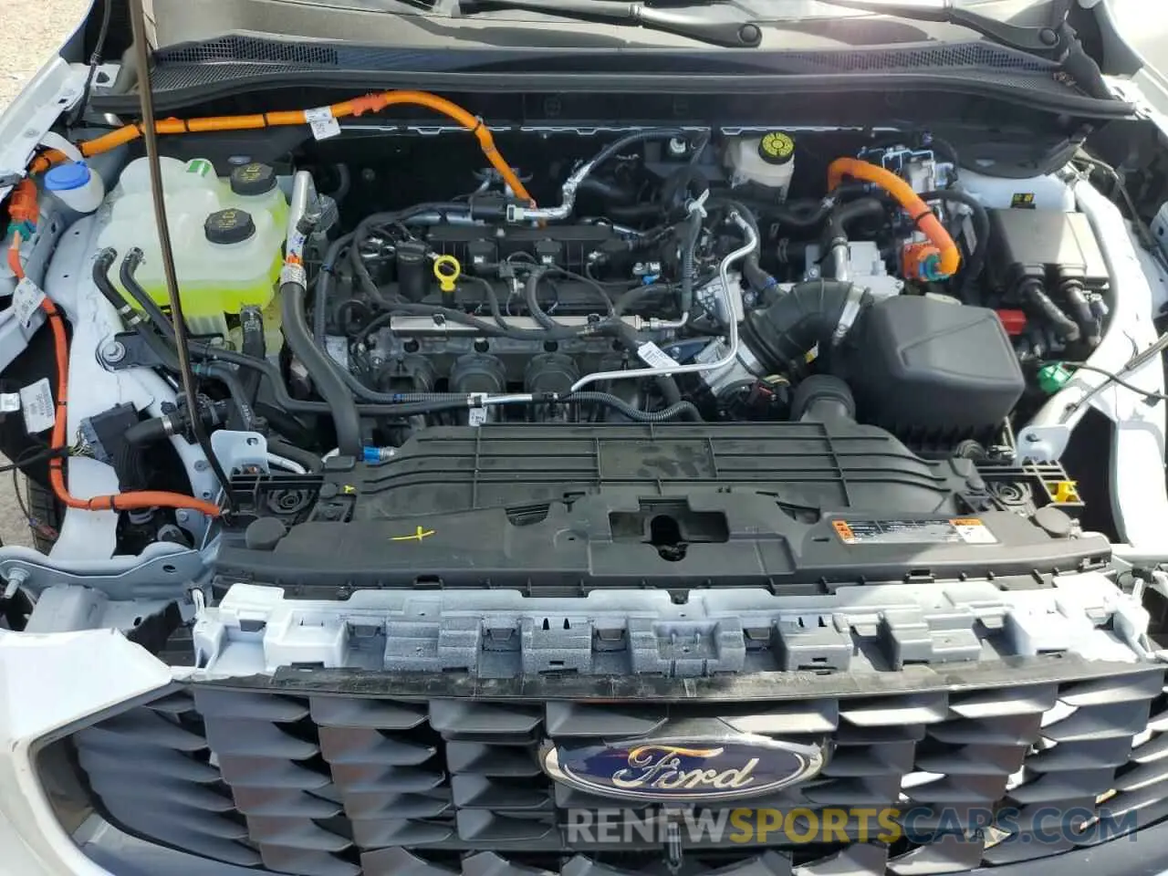12 fotografías del automóvil dañado 1FMCU9JZ0SUA49161 FORD ESCAPE PLA 2025