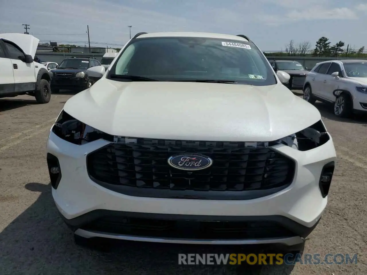 5 fotografías del automóvil dañado 1FMCU9JZ0SUA49161 FORD ESCAPE PLA 2025
