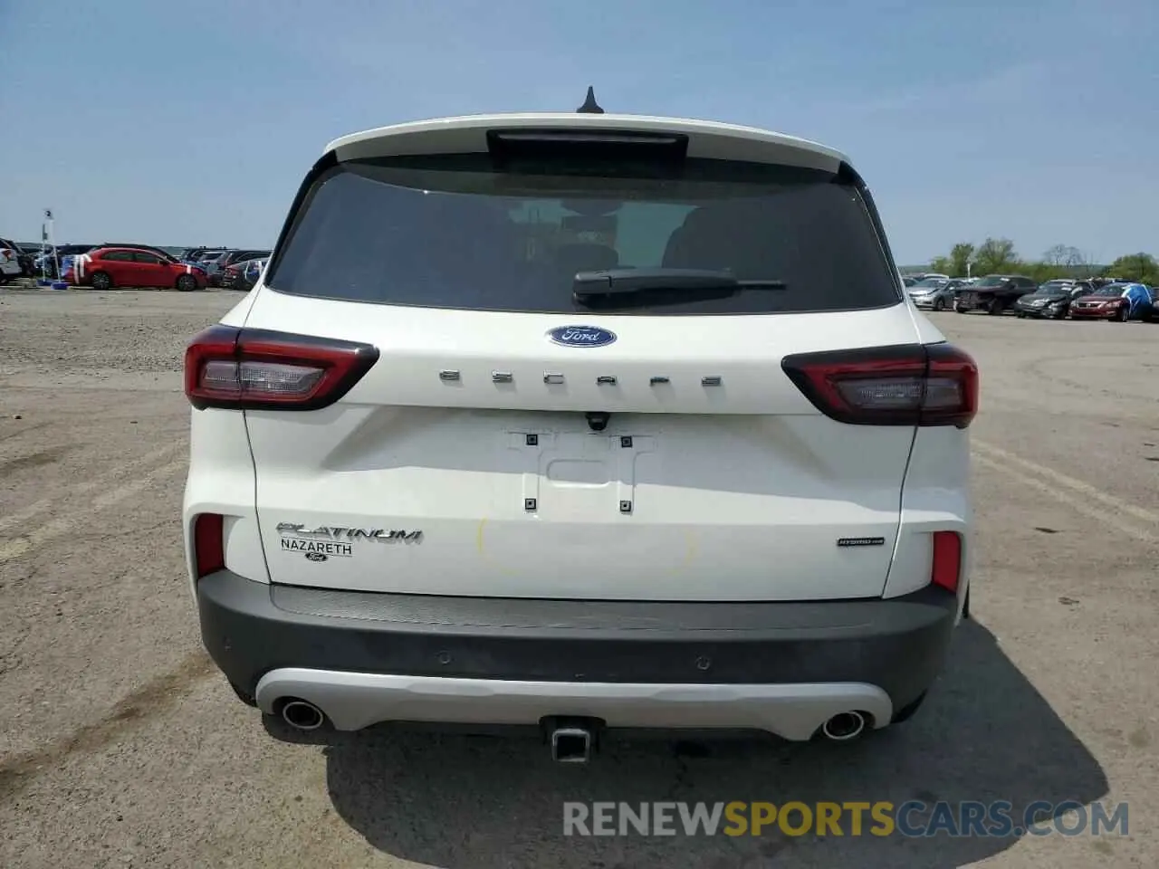 6 fotografías del automóvil dañado 1FMCU9JZ0SUA49161 FORD ESCAPE PLA 2025