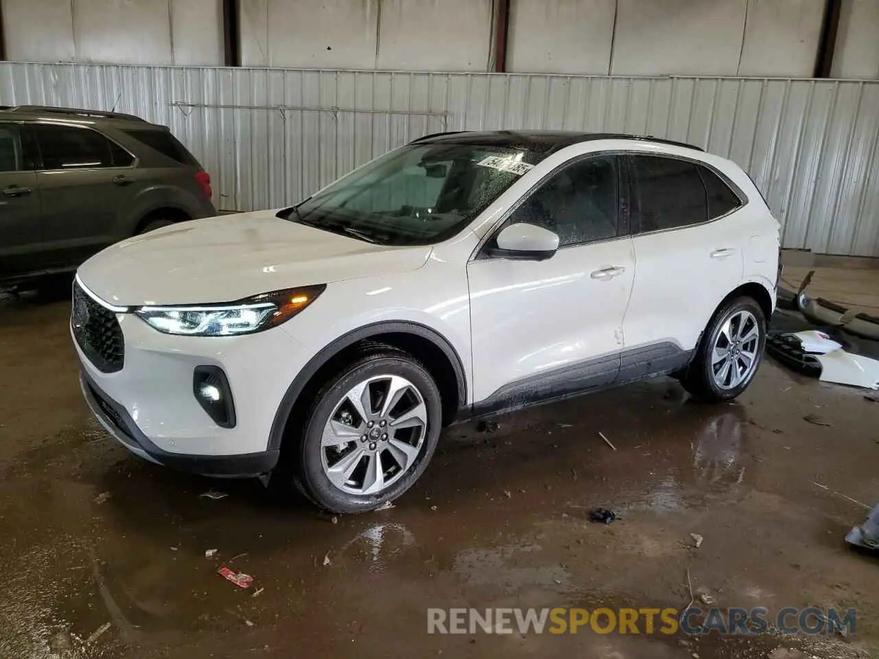 1 fotografías del automóvil dañado 1FMCU9JZ1SUA53350 FORD ESCAPE PLA 2025