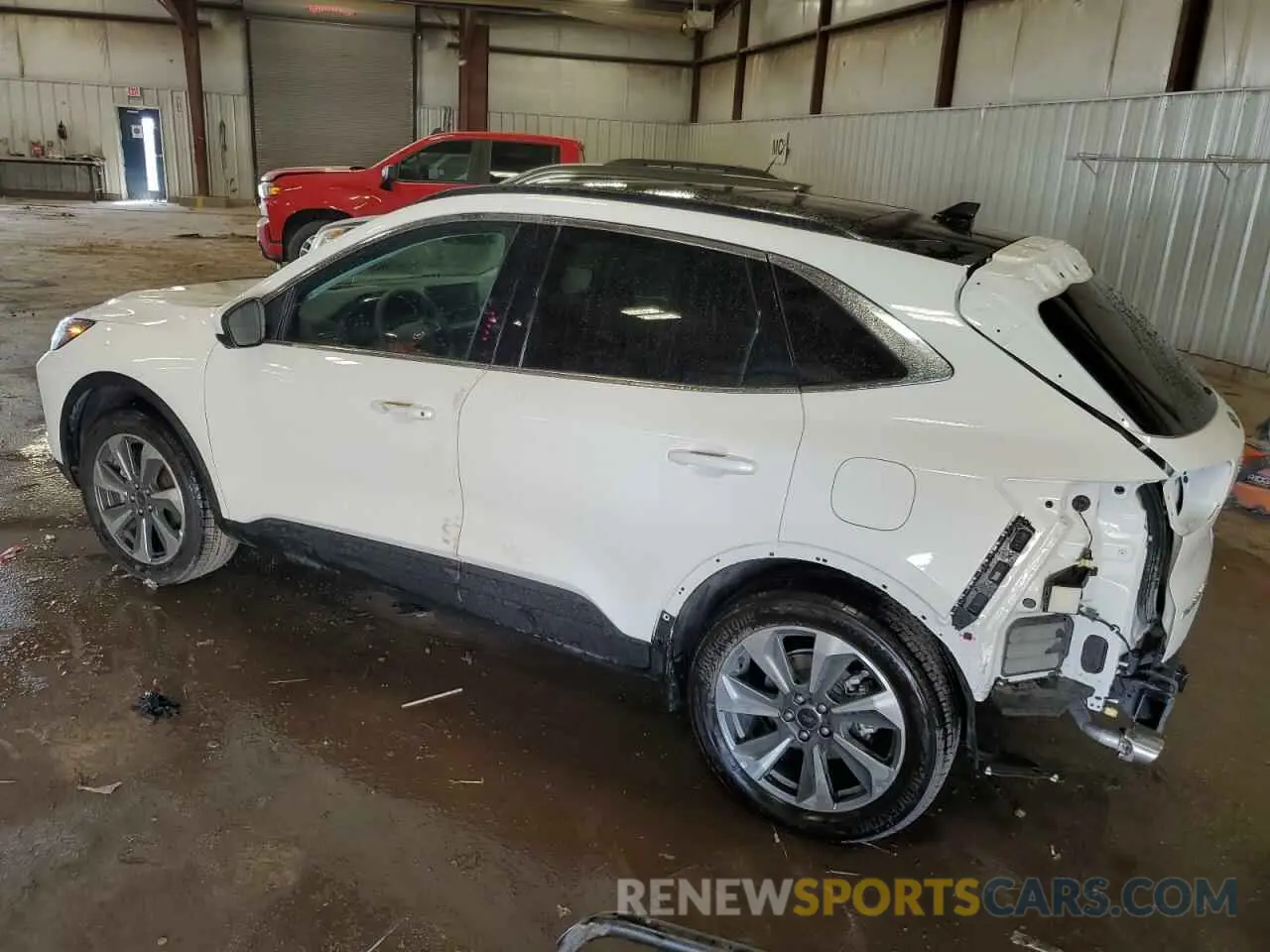2 fotografías del automóvil dañado 1FMCU9JZ1SUA53350 FORD ESCAPE PLA 2025
