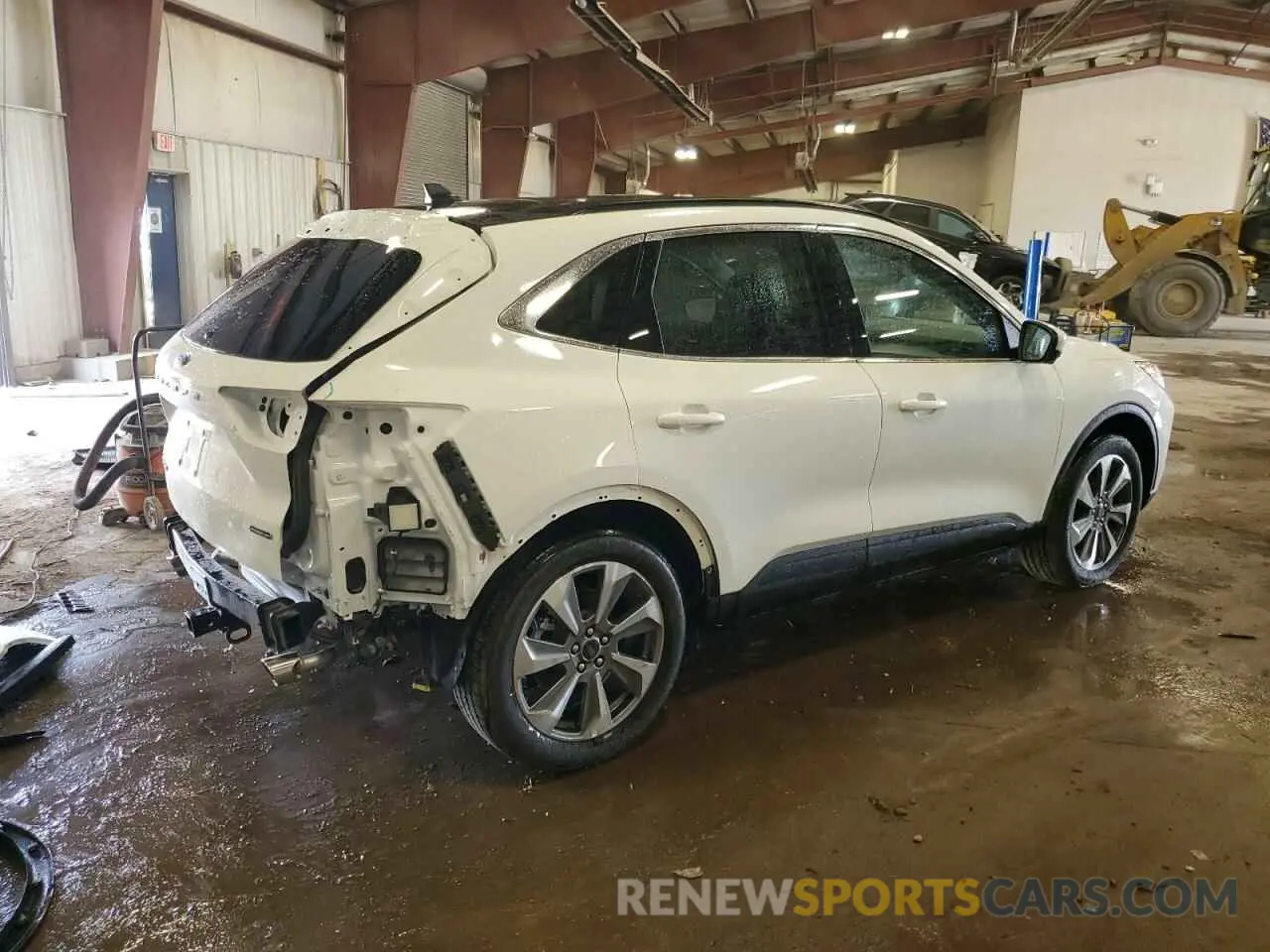 3 fotografías del automóvil dañado 1FMCU9JZ1SUA53350 FORD ESCAPE PLA 2025