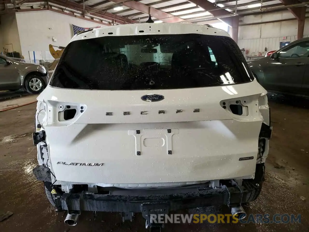 6 fotografías del automóvil dañado 1FMCU9JZ1SUA53350 FORD ESCAPE PLA 2025