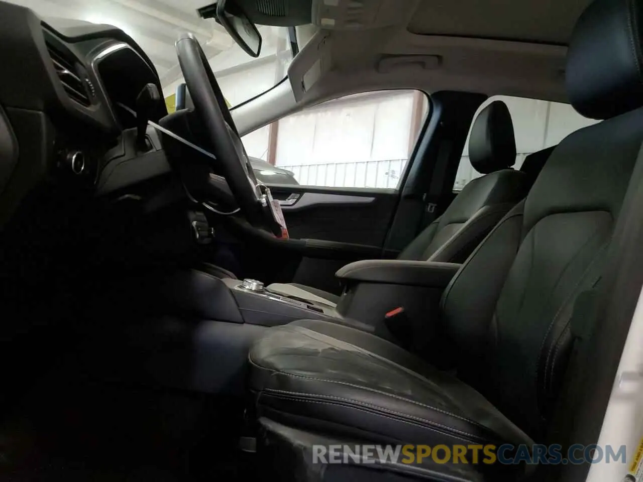 7 fotografías del automóvil dañado 1FMCU9JZ1SUA53350 FORD ESCAPE PLA 2025