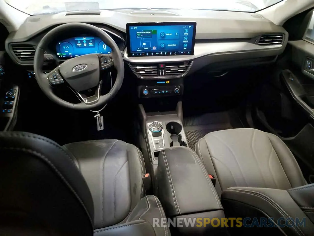 8 fotografías del automóvil dañado 1FMCU9JZ1SUA53350 FORD ESCAPE PLA 2025