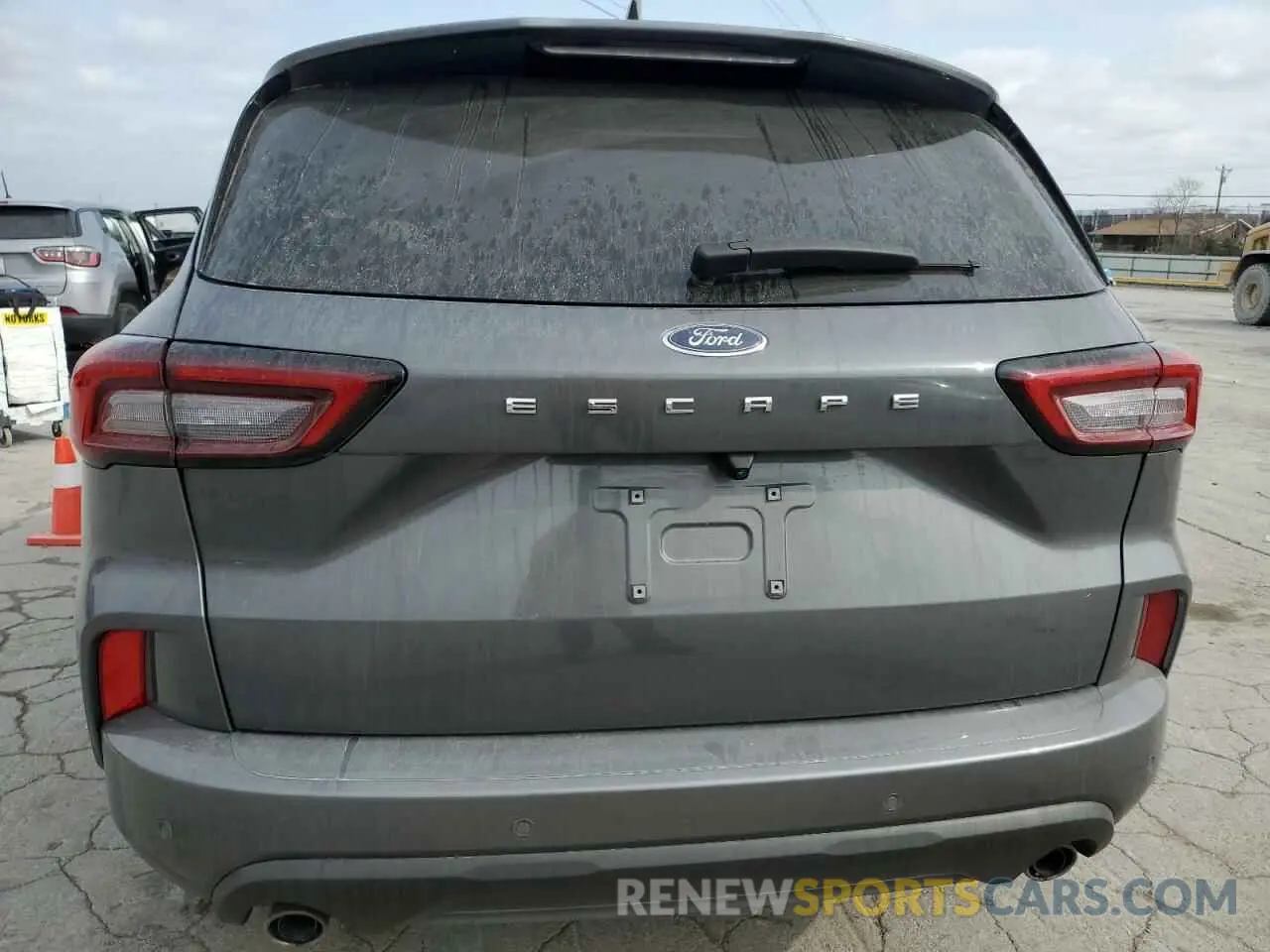 6 fotografías del automóvil dañado 1FMCU0MN0PUA85458 FORD ESCAPE ST 2023