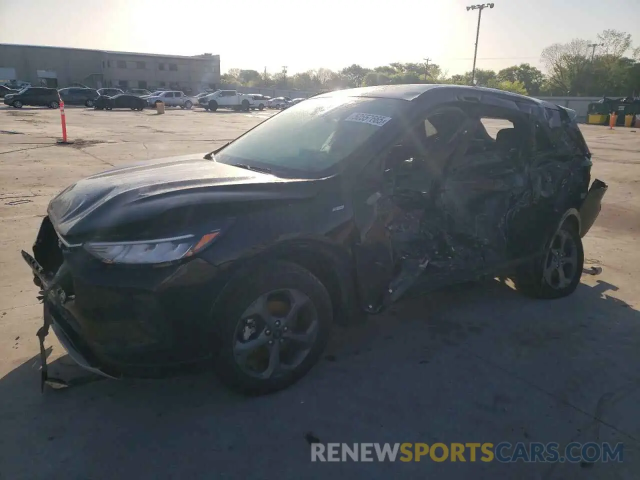 1 fotografías del automóvil dañado 1FMCU0MN1PUA87073 FORD ESCAPE ST 2023