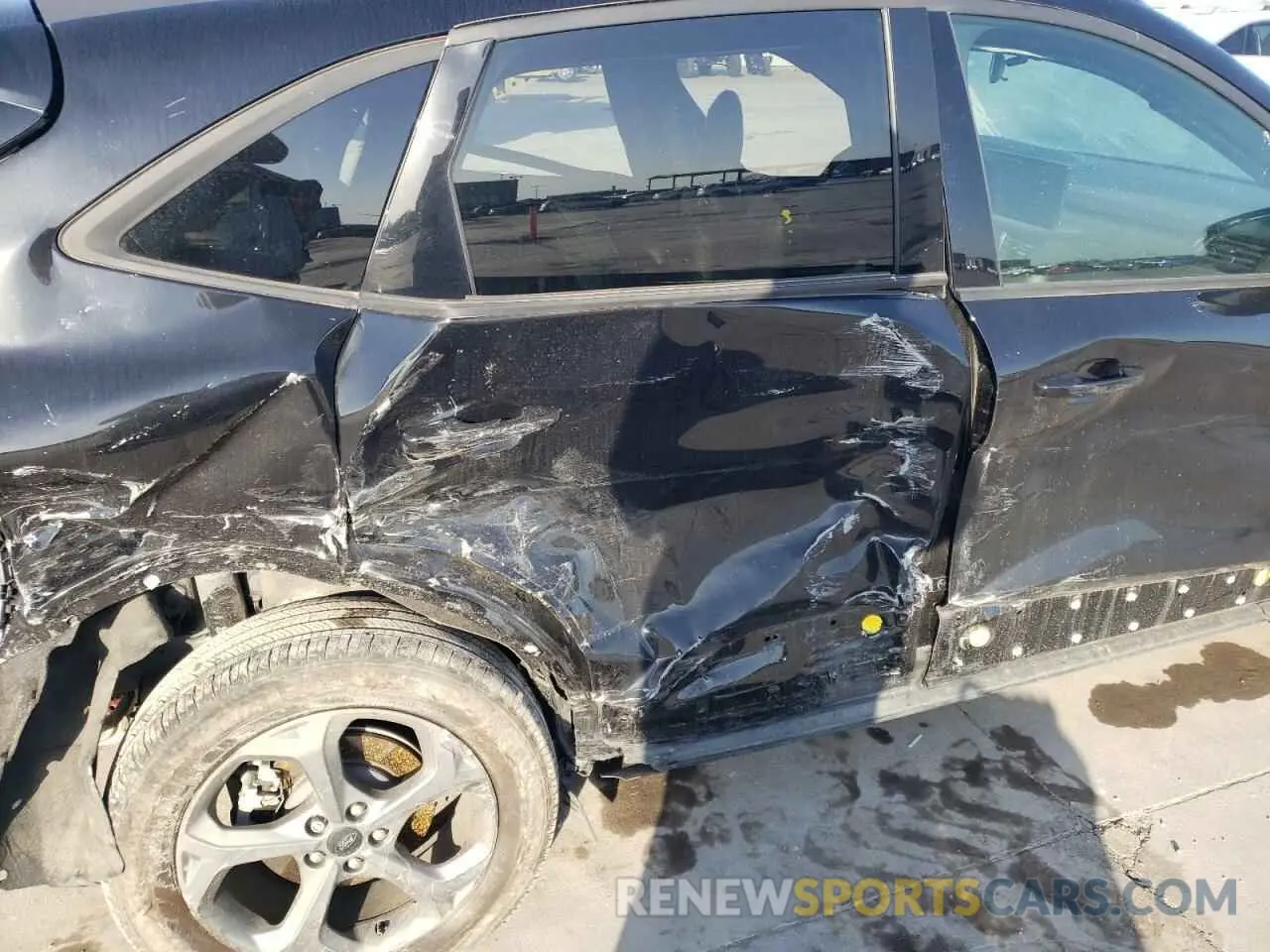 10 fotografías del automóvil dañado 1FMCU0MN1PUA87073 FORD ESCAPE ST 2023