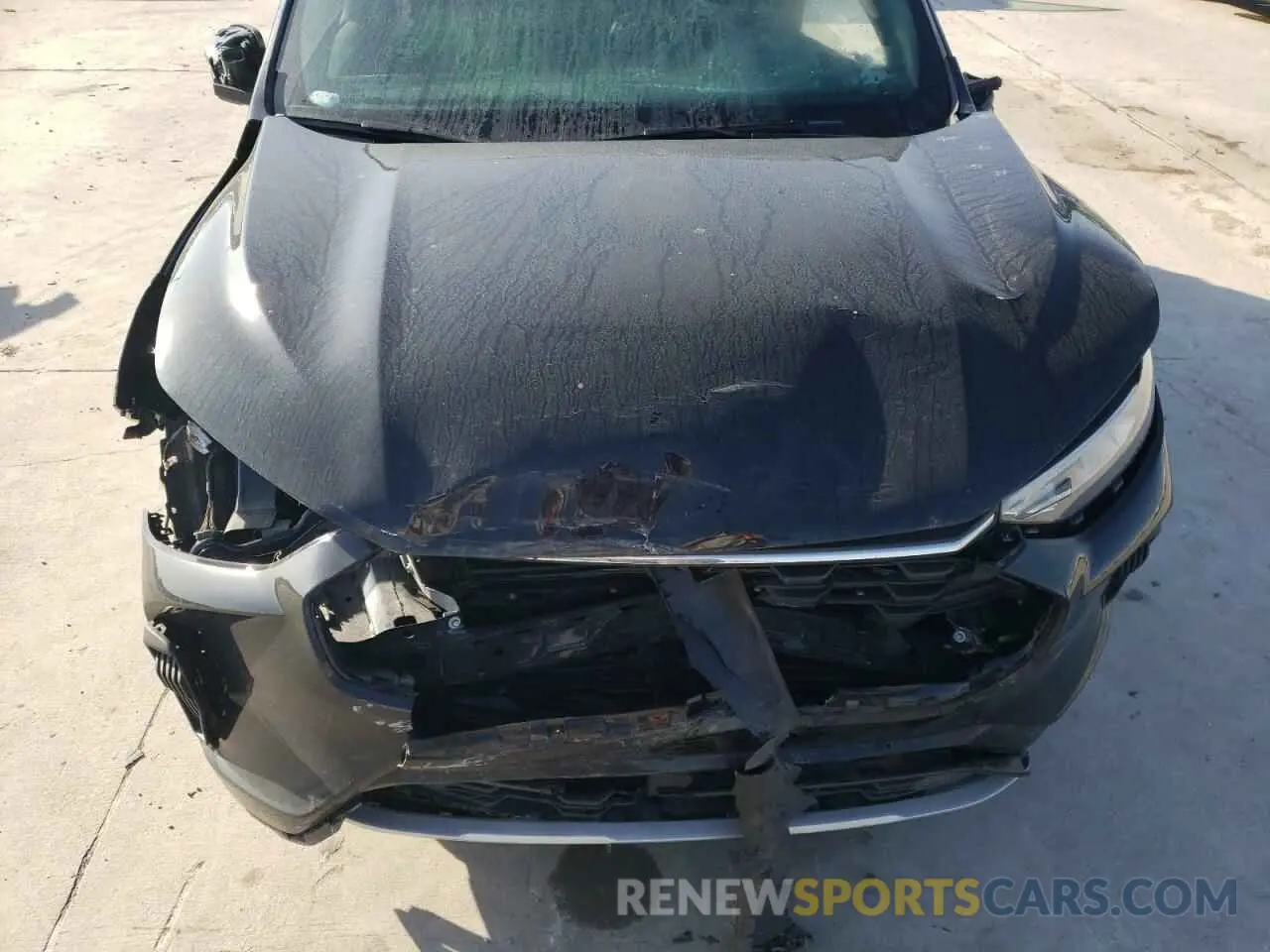 12 fotografías del automóvil dañado 1FMCU0MN1PUA87073 FORD ESCAPE ST 2023