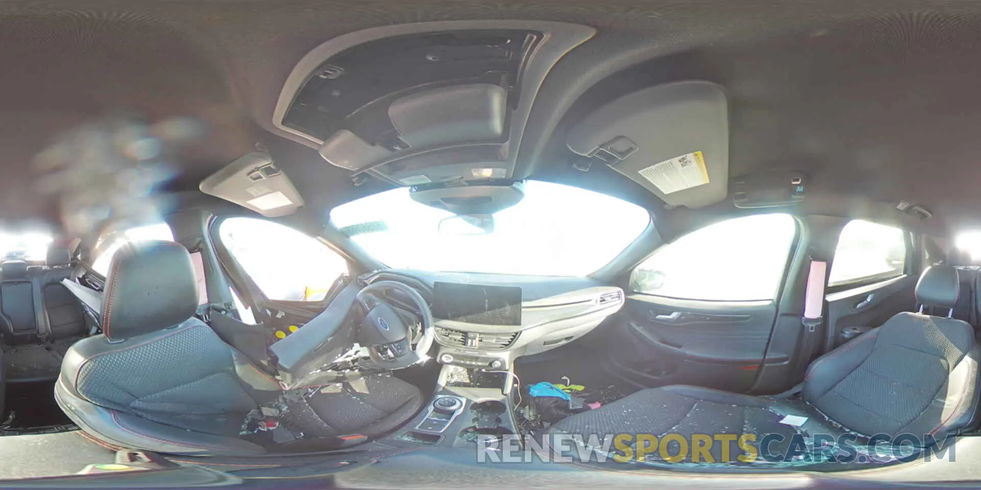 13 fotografías del automóvil dañado 1FMCU0MN1PUA87073 FORD ESCAPE ST 2023