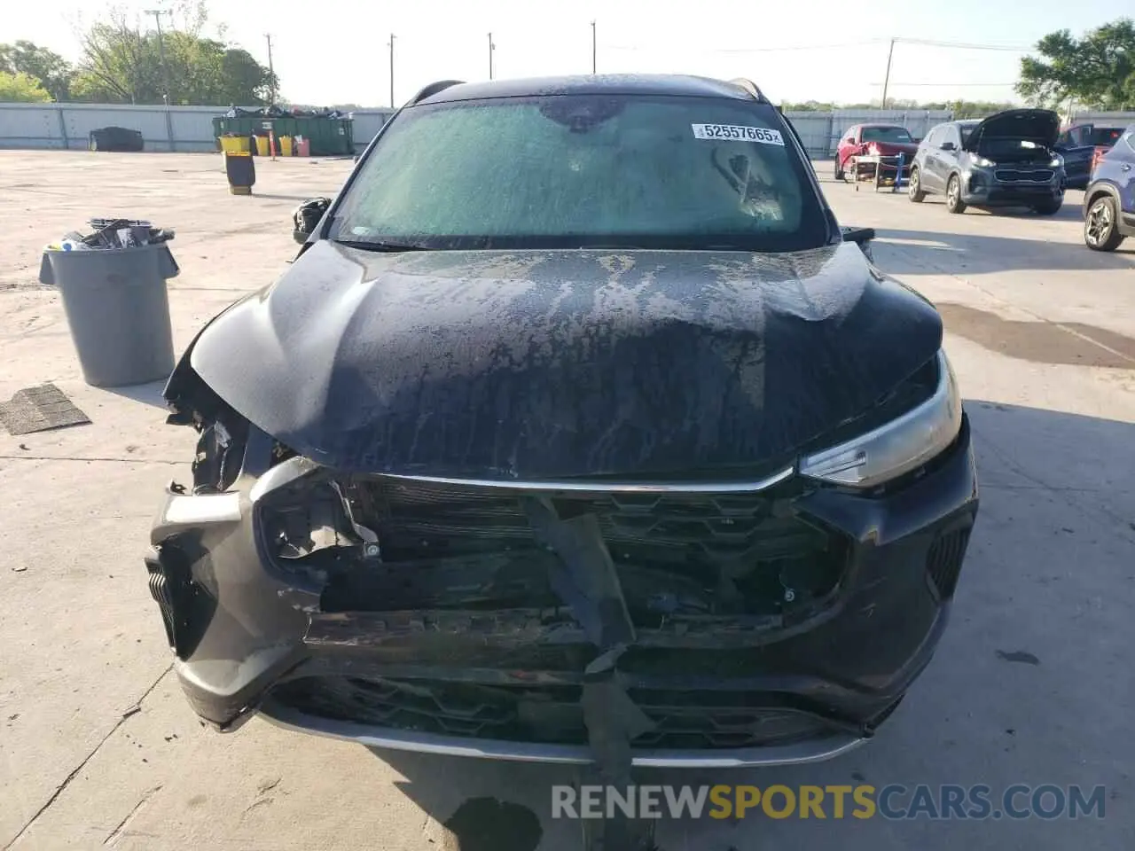 5 fotografías del automóvil dañado 1FMCU0MN1PUA87073 FORD ESCAPE ST 2023