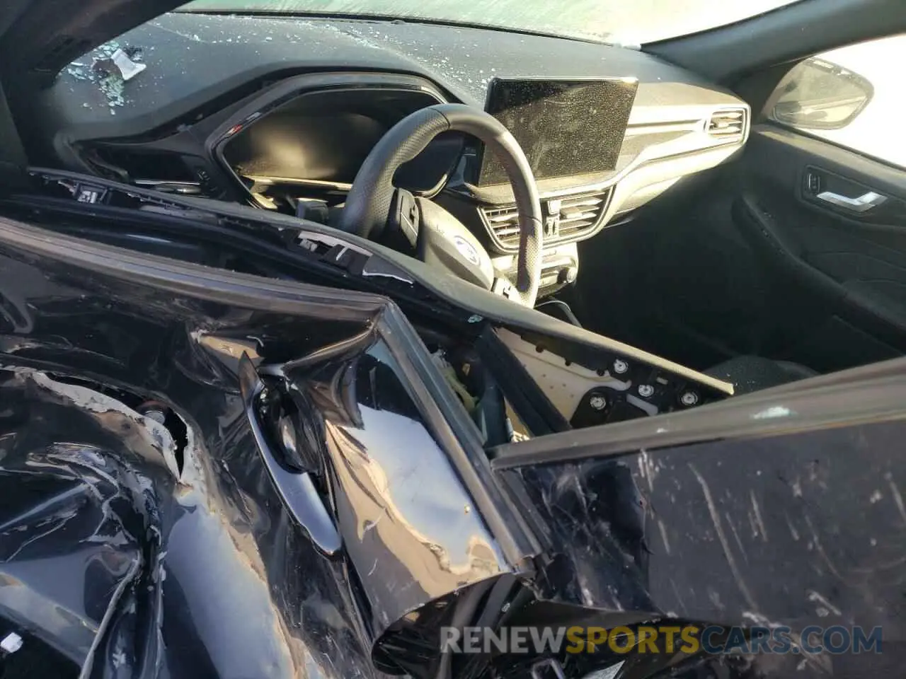 8 fotografías del automóvil dañado 1FMCU0MN1PUA87073 FORD ESCAPE ST 2023