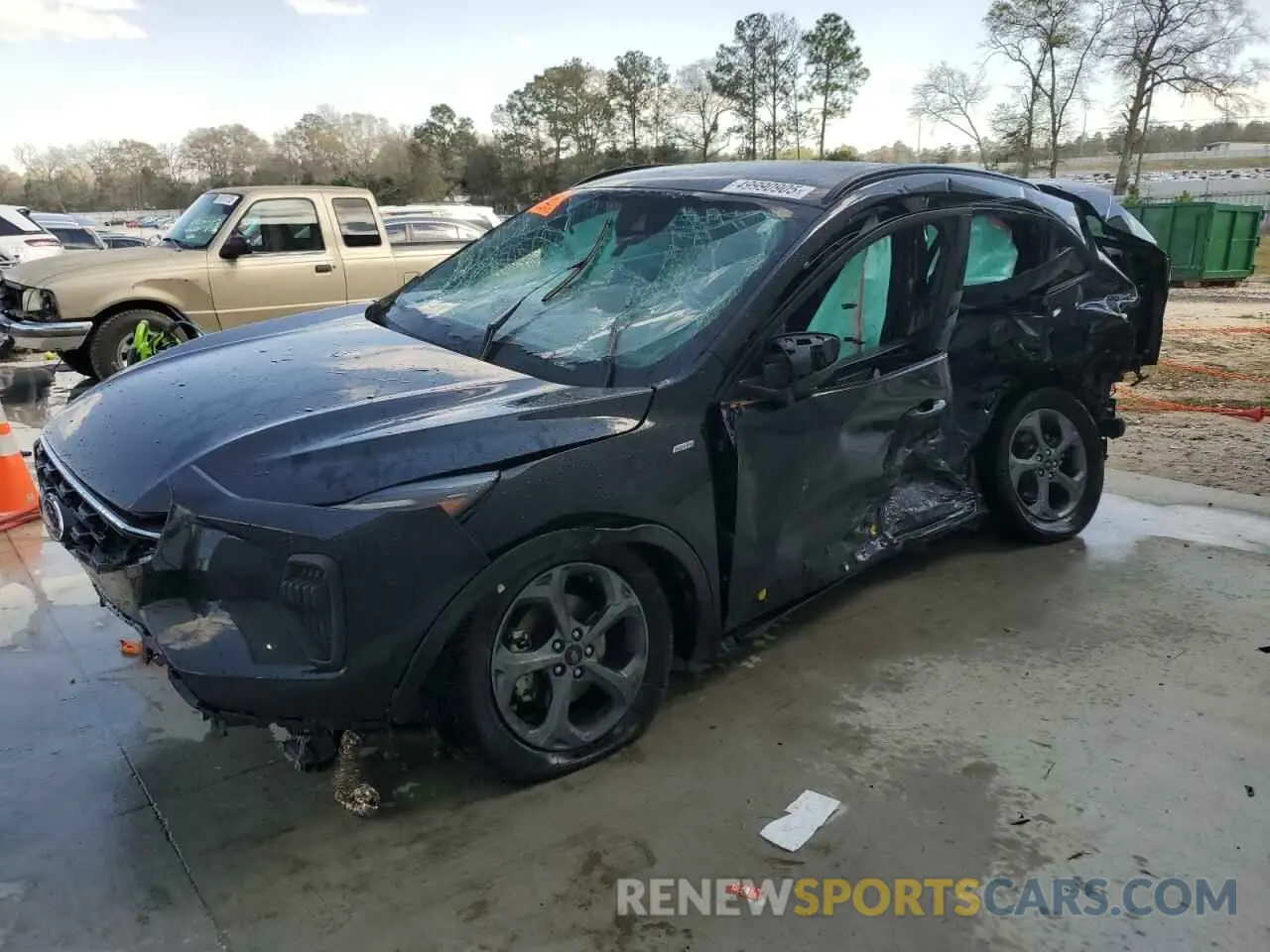 1 fotografías del automóvil dañado 1FMCU0MN2PUA10776 FORD ESCAPE ST 2023