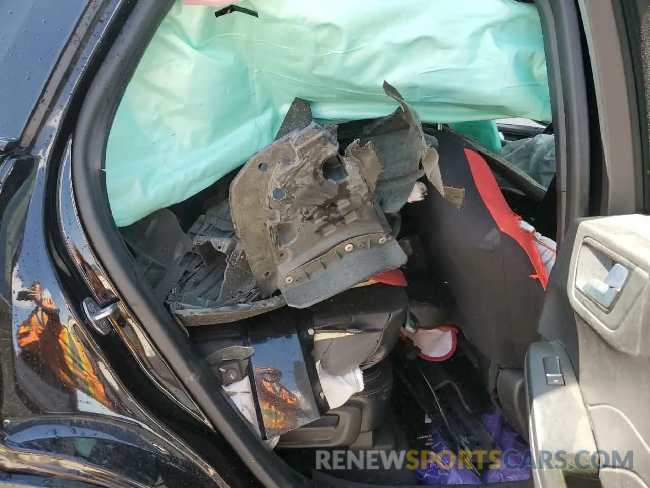 11 fotografías del automóvil dañado 1FMCU0MN2PUA10776 FORD ESCAPE ST 2023