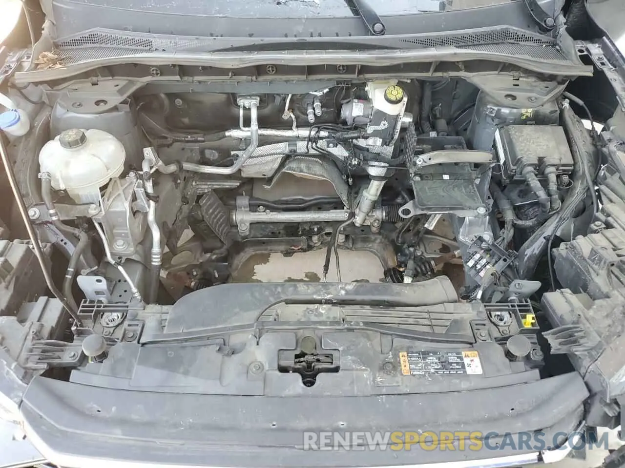 12 fotografías del automóvil dañado 1FMCU0MN2PUA10776 FORD ESCAPE ST 2023