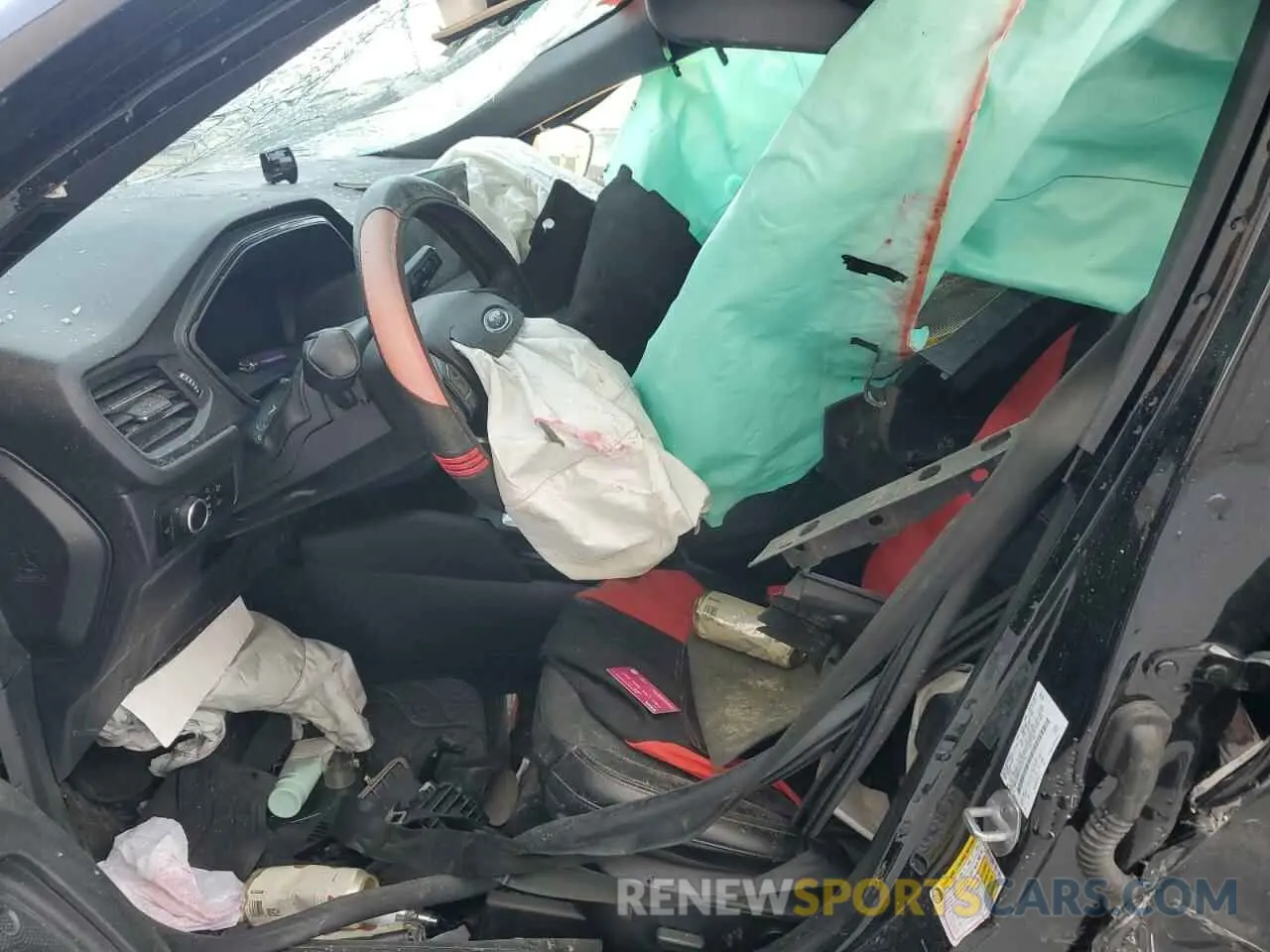 7 fotografías del automóvil dañado 1FMCU0MN2PUA10776 FORD ESCAPE ST 2023