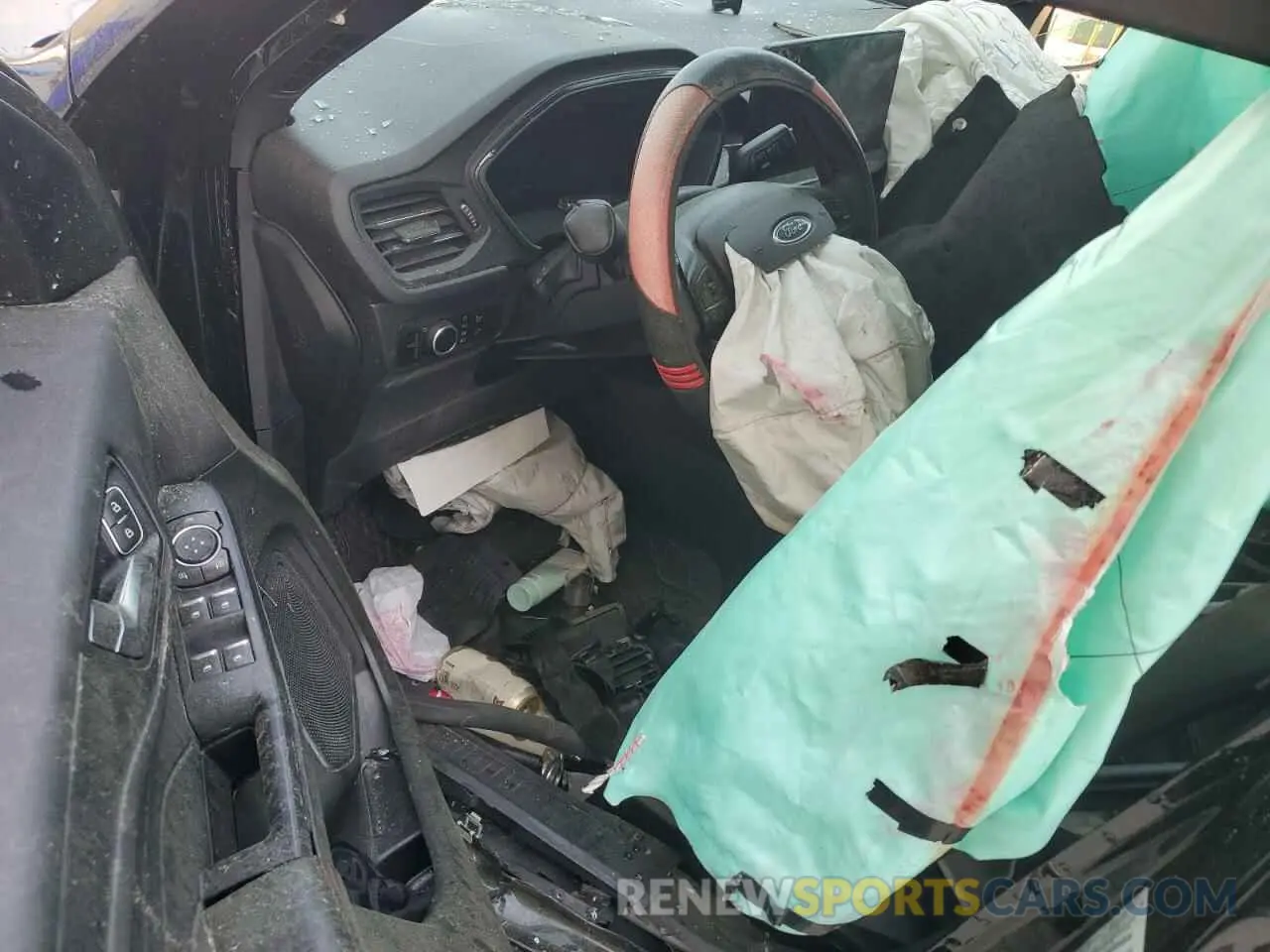 8 fotografías del automóvil dañado 1FMCU0MN2PUA10776 FORD ESCAPE ST 2023